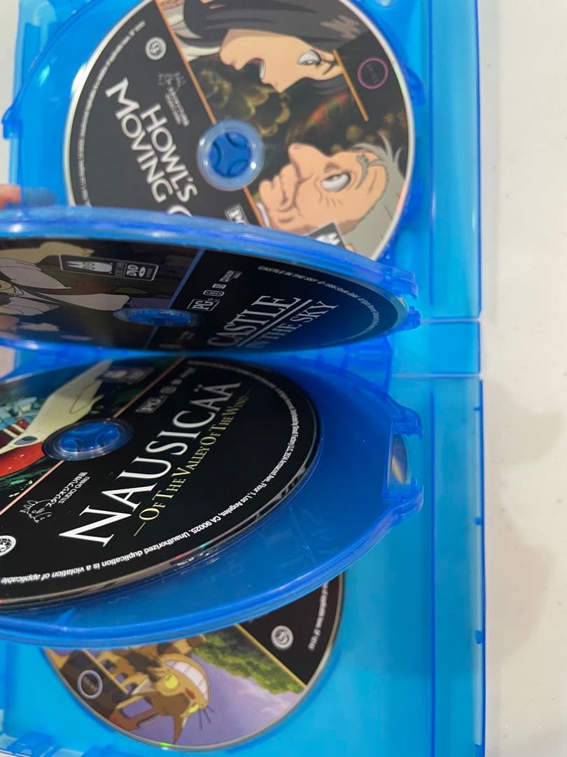 スタジオジブリ　北米版DVD