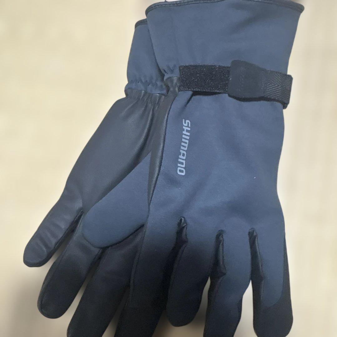 新品　SHIMANO 手袋　GL-087W 防水 グローブ エクストラホット