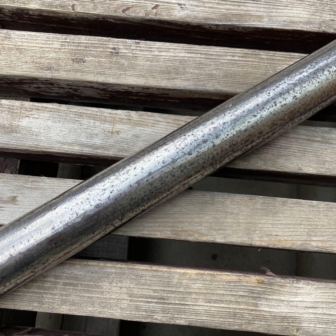 【特製】鍛錬棒　鉄棒 素振り、筋トレ　握力　手首　強化