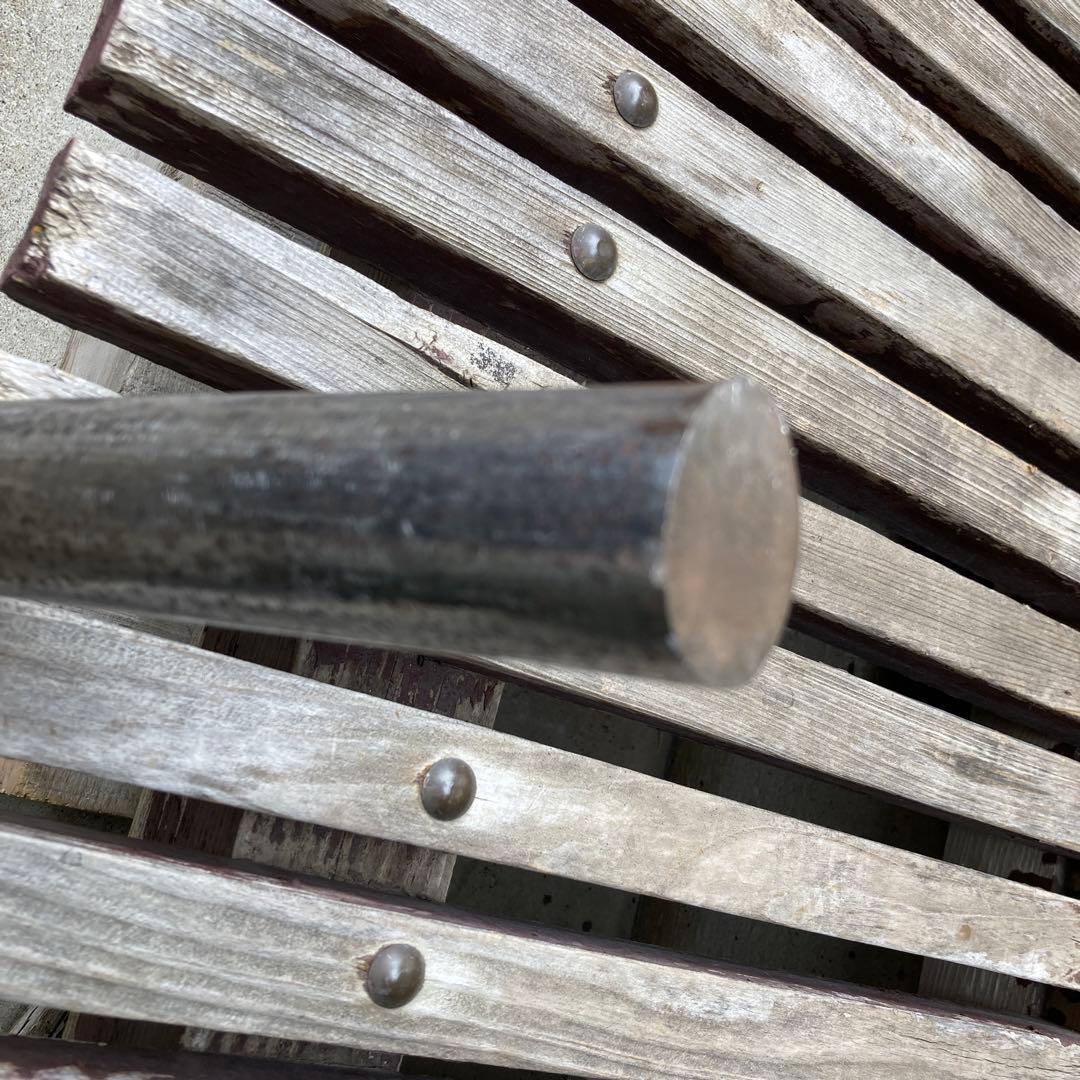 【特製】鍛錬棒　鉄棒 素振り、筋トレ　握力　手首　強化