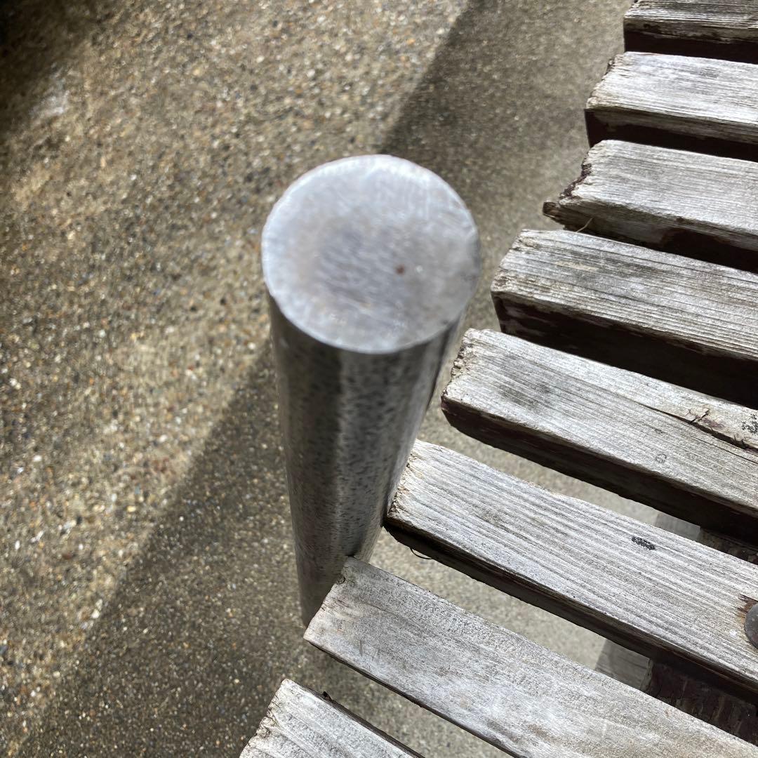 【特製】鍛錬棒　鉄棒 素振り、筋トレ　握力　手首　強化