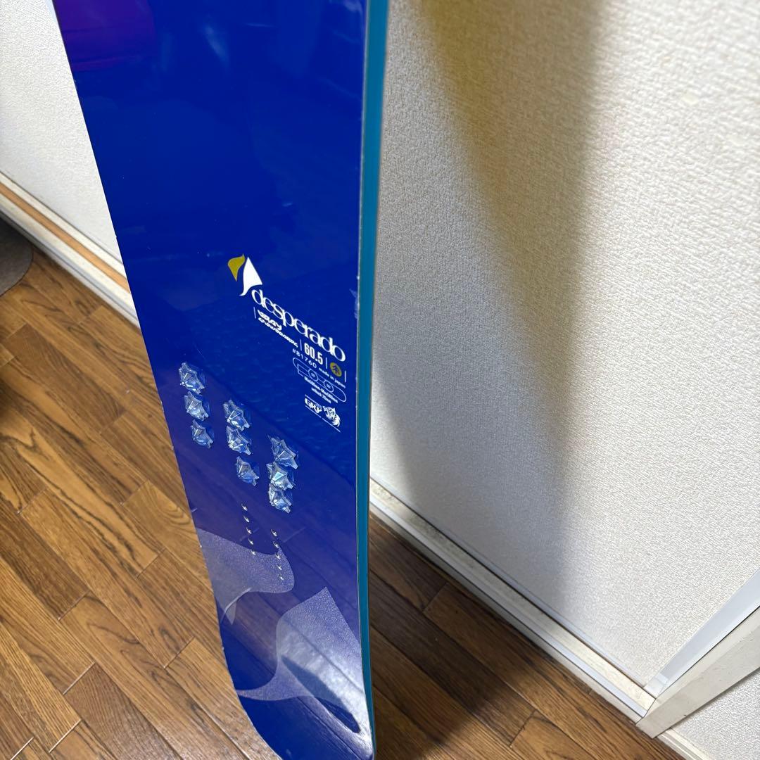 GRAY board desperado スノーボード 60.5 日本製