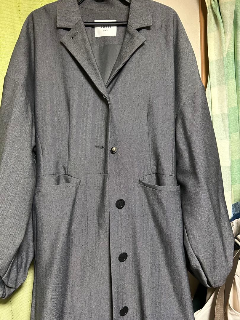 ワンピース 2WAY HERRINGBONE JACKET DRESS