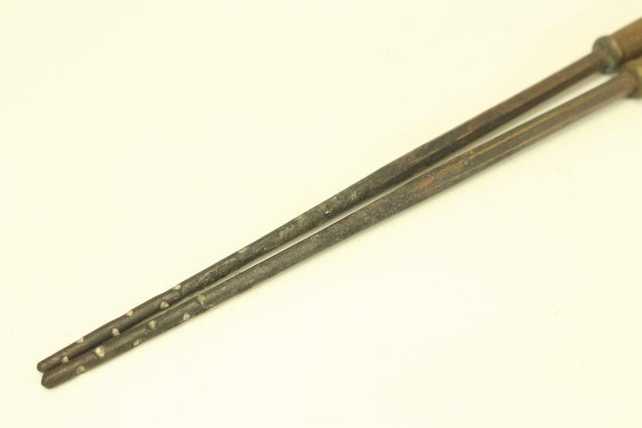 茶道具 竹網 時代 炭斗 炭 火箸 香合 釜環 揃い まとめて(A703)