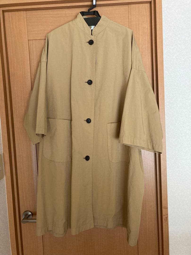 オールドマンズテーラー　ガーメントダイオーバーサイズコート