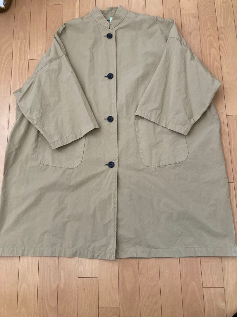 オールドマンズテーラー　ガーメントダイオーバーサイズコート