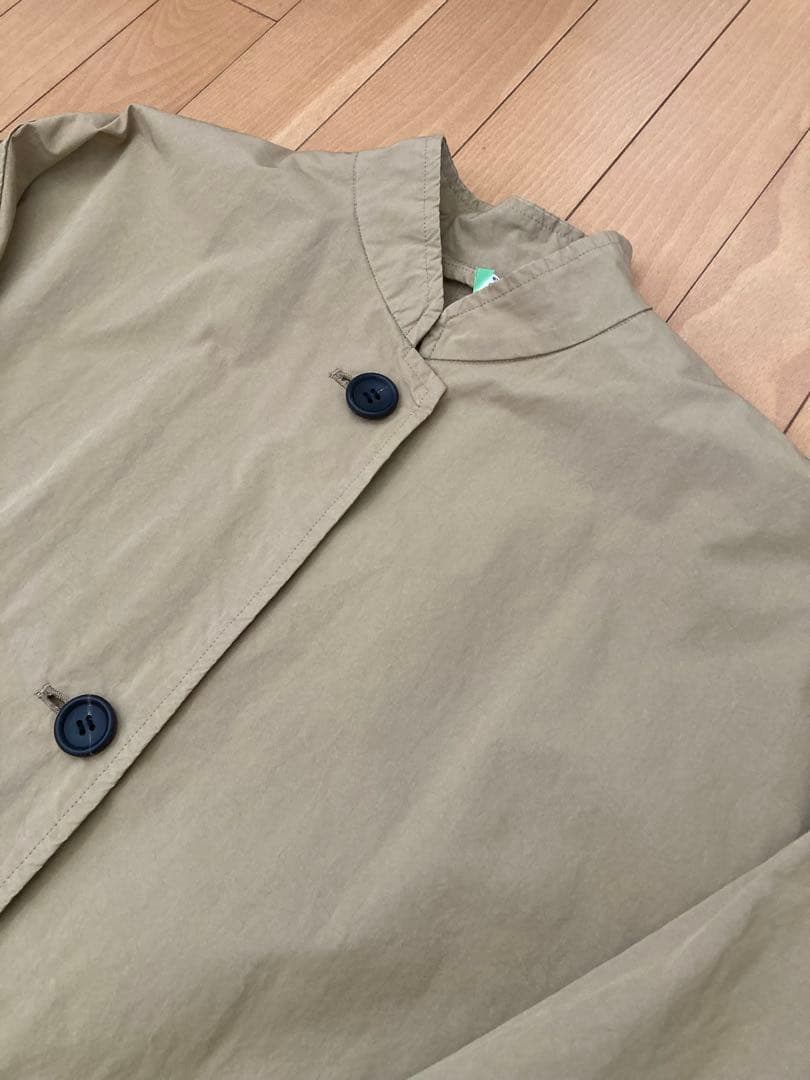 オールドマンズテーラー　ガーメントダイオーバーサイズコート