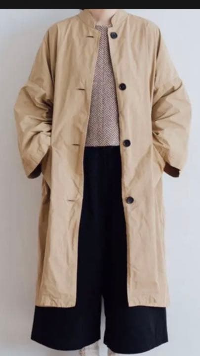 オールドマンズテーラー　ガーメントダイオーバーサイズコート