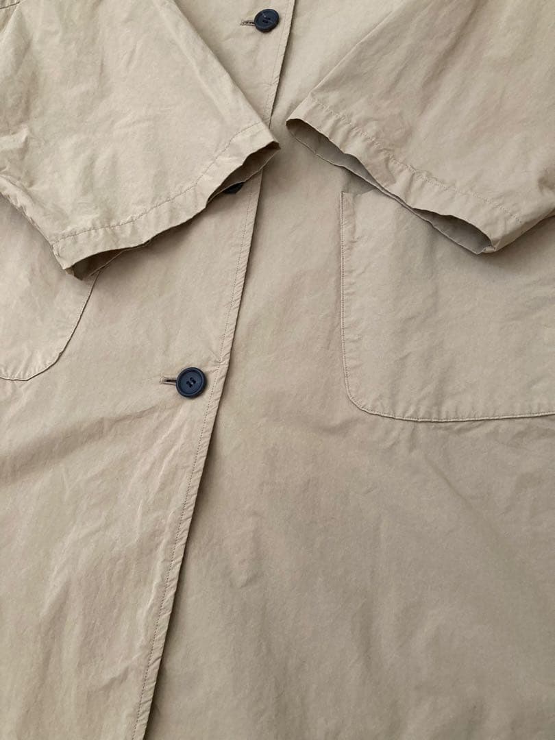 オールドマンズテーラー　ガーメントダイオーバーサイズコート