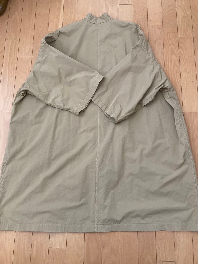 オールドマンズテーラー　ガーメントダイオーバーサイズコート