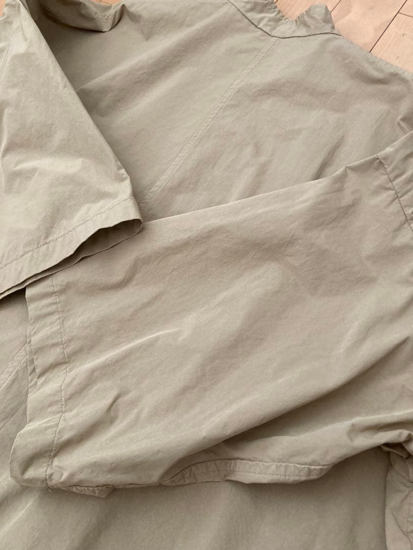 オールドマンズテーラー　ガーメントダイオーバーサイズコート