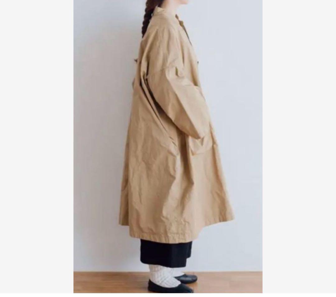 オールドマンズテーラー　ガーメントダイオーバーサイズコート