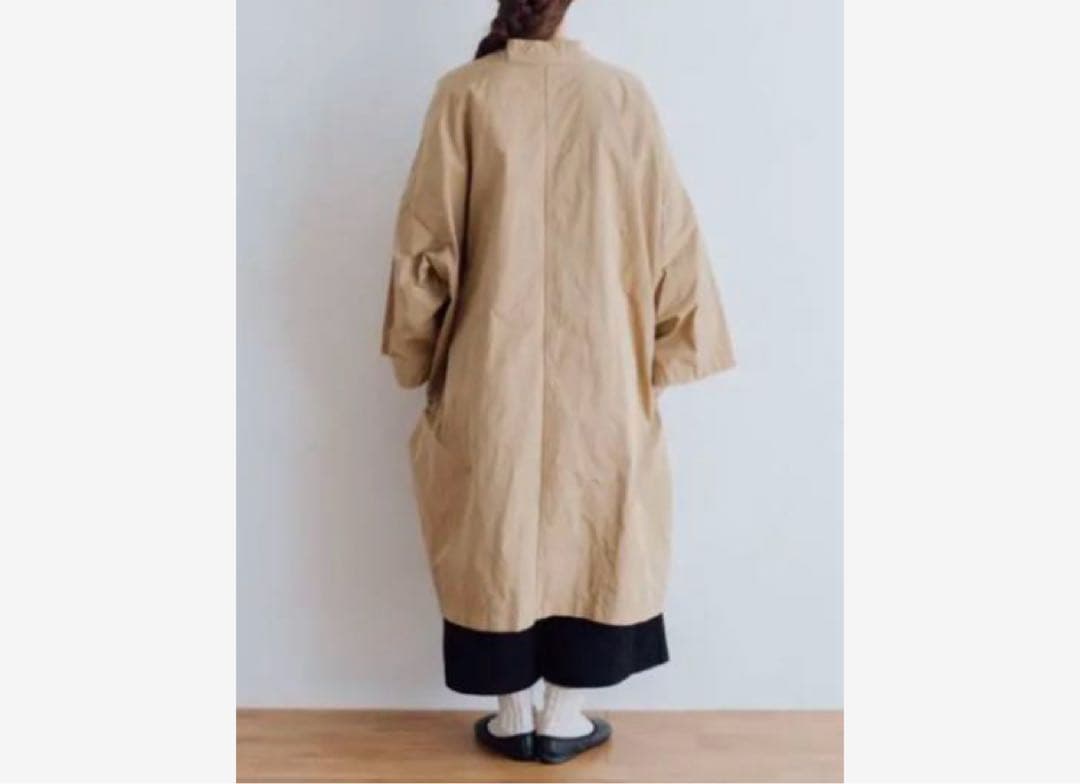 オールドマンズテーラー　ガーメントダイオーバーサイズコート