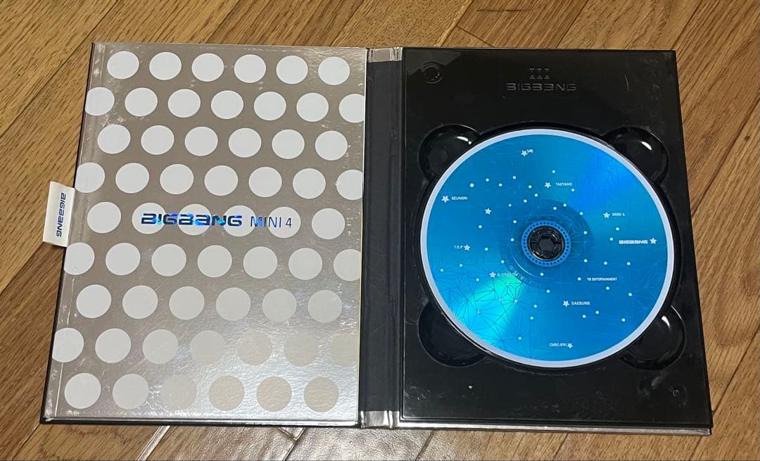 【直筆サイン入り】韓国盤 BIGBANG MINI4 ミニアルバム