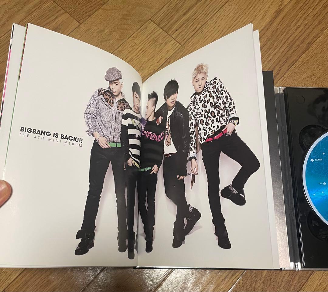 【直筆サイン入り】韓国盤 BIGBANG MINI4 ミニアルバム