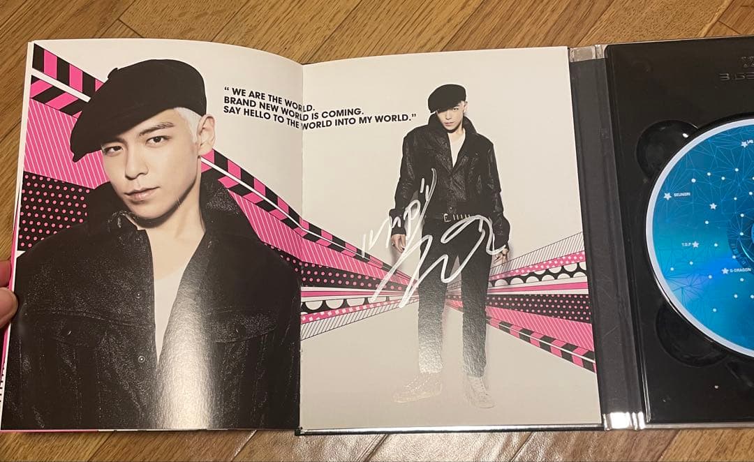 【直筆サイン入り】韓国盤 BIGBANG MINI4 ミニアルバム