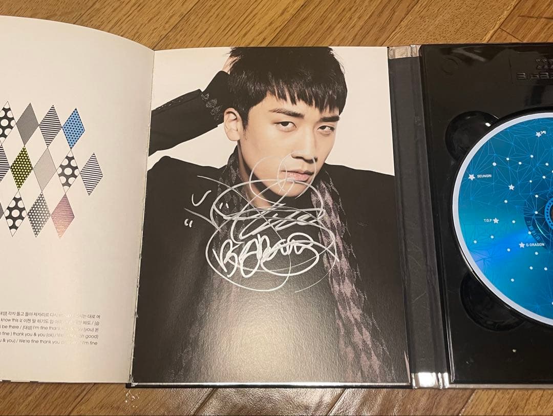 【直筆サイン入り】韓国盤 BIGBANG MINI4 ミニアルバム