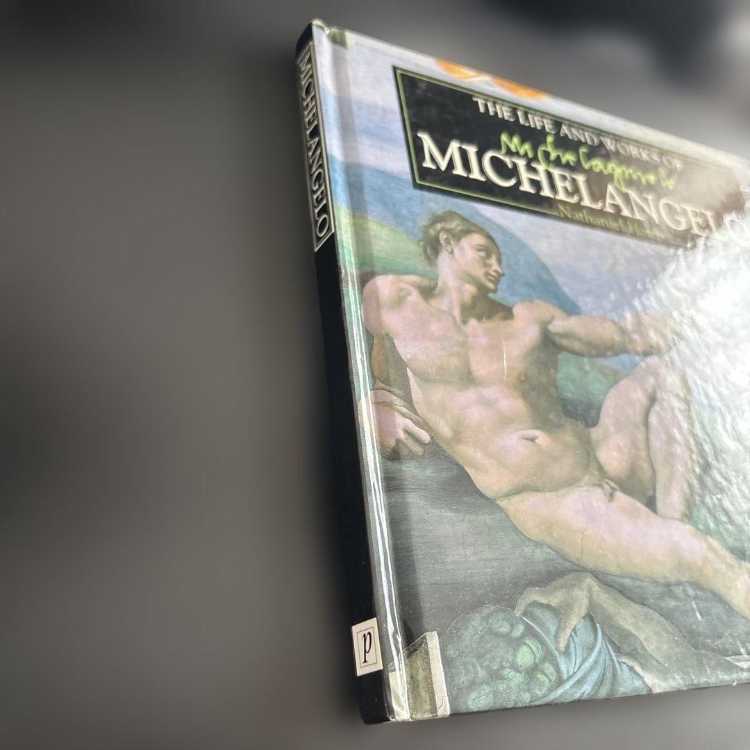 《The Life and Works of Michelangelo》洋書