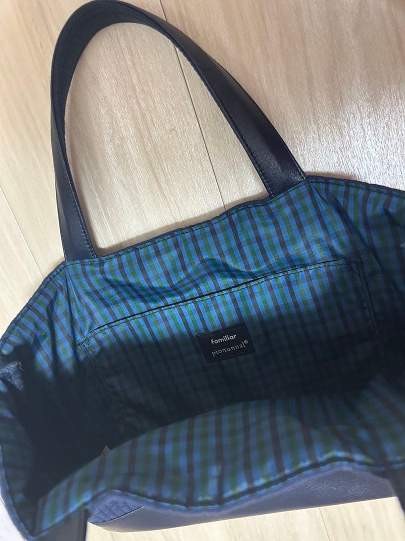familiar ×ピオヌンナル コラボ トートバッグ