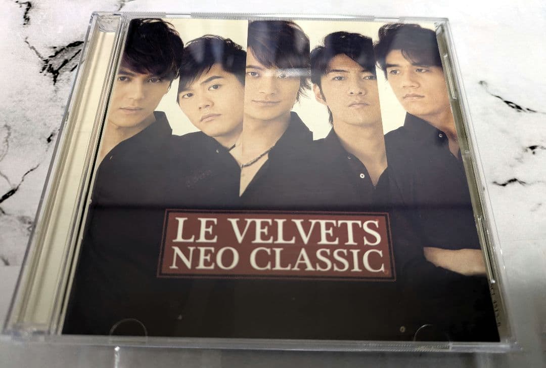 LE VELVETS【NEO CLASSIC】CD+DVD　ル ヴェルヴェッツ）