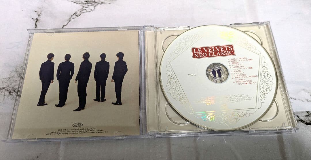 LE VELVETS【NEO CLASSIC】CD+DVD　ル ヴェルヴェッツ）
