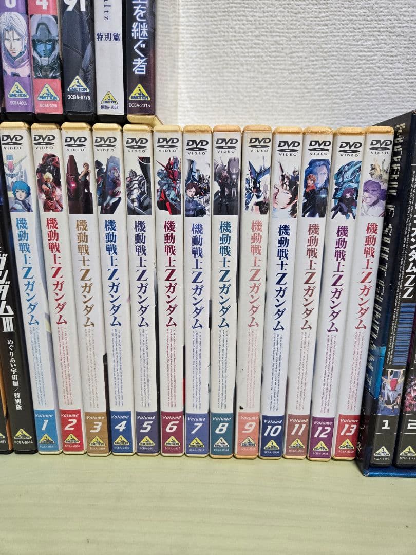 機動戦士ガンダムシリーズ DVD 全巻セットまとめ売り