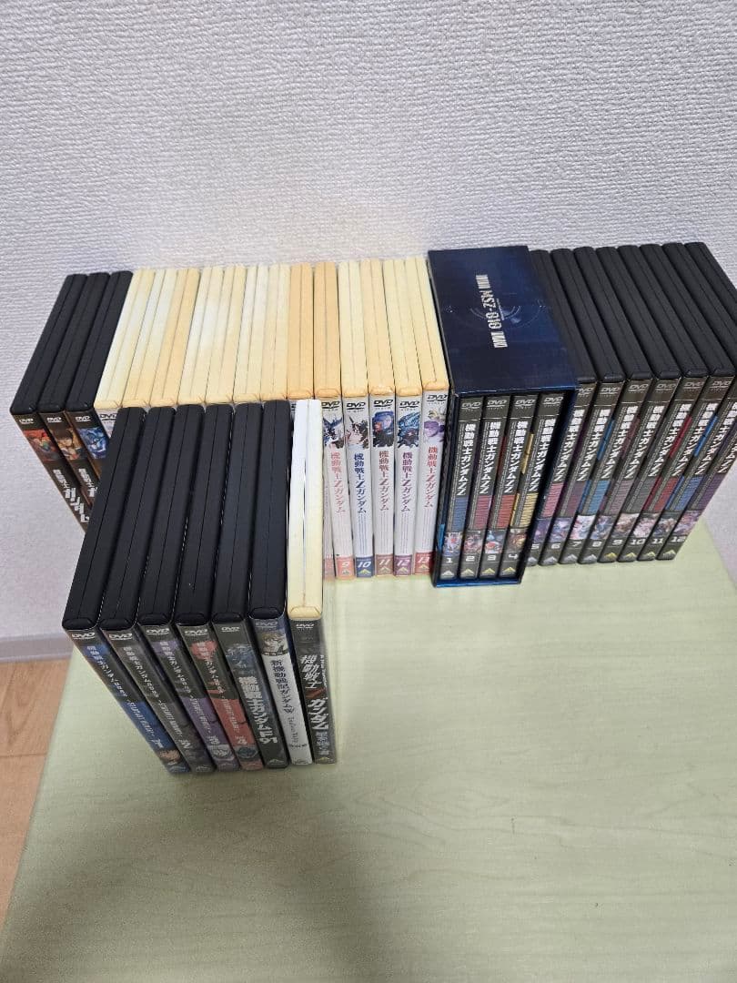 機動戦士ガンダムシリーズ DVD 全巻セットまとめ売り