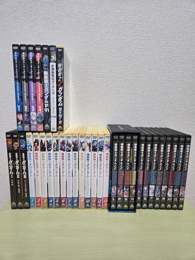 機動戦士ガンダムシリーズ DVD 全巻セットまとめ売り