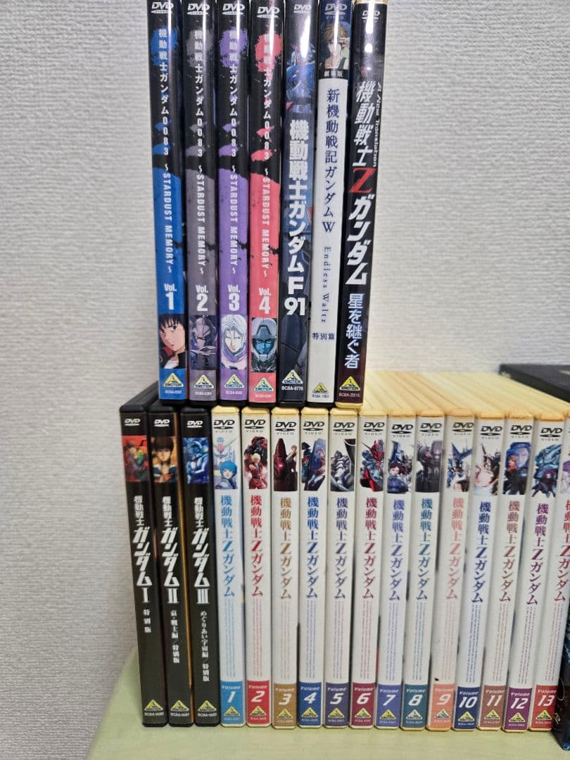 機動戦士ガンダムシリーズ DVD 全巻セットまとめ売り