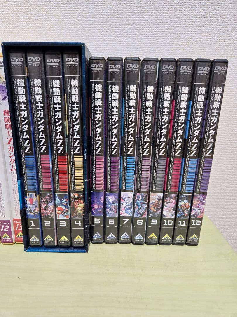 機動戦士ガンダムシリーズ DVD 全巻セットまとめ売り