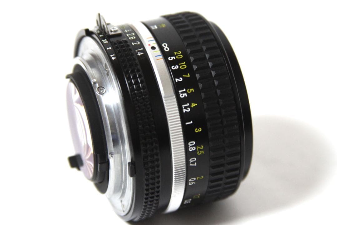 【美品】Nikon Ai-S NIKKOR 50mm F1.4 ニコン