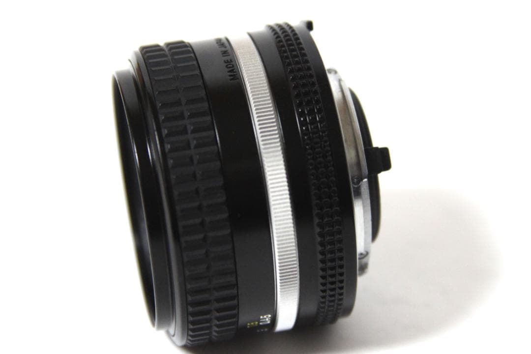 【美品】Nikon Ai-S NIKKOR 50mm F1.4 ニコン
