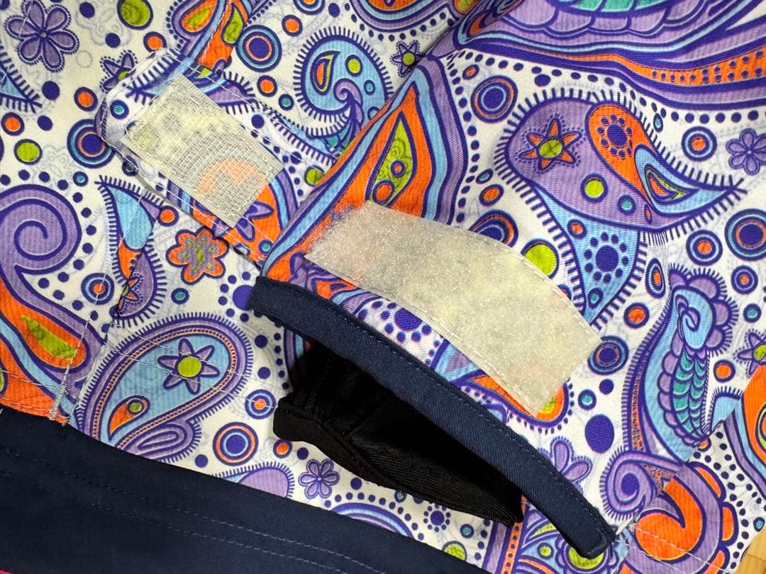 【美品】上RIPZONE Ｓ/下ミストラル　Ｍ スノーボードウェアセット