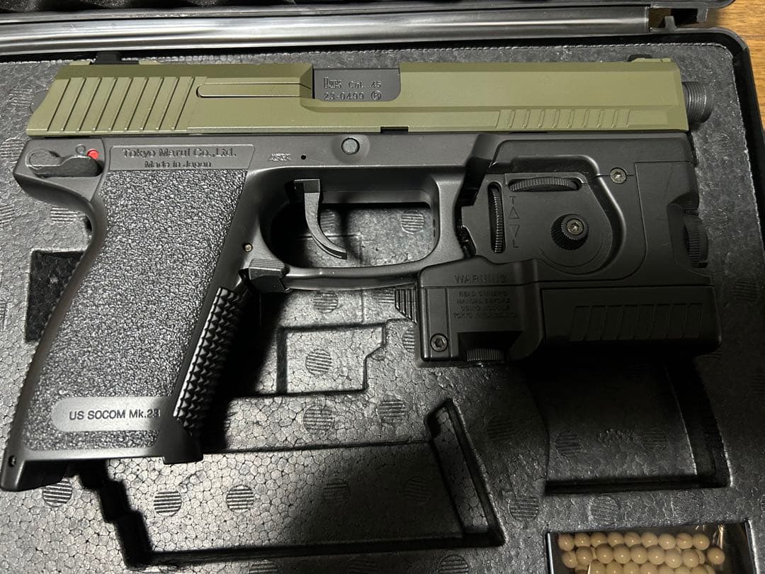 東京マルイ　SOCOM MK23 USED セット