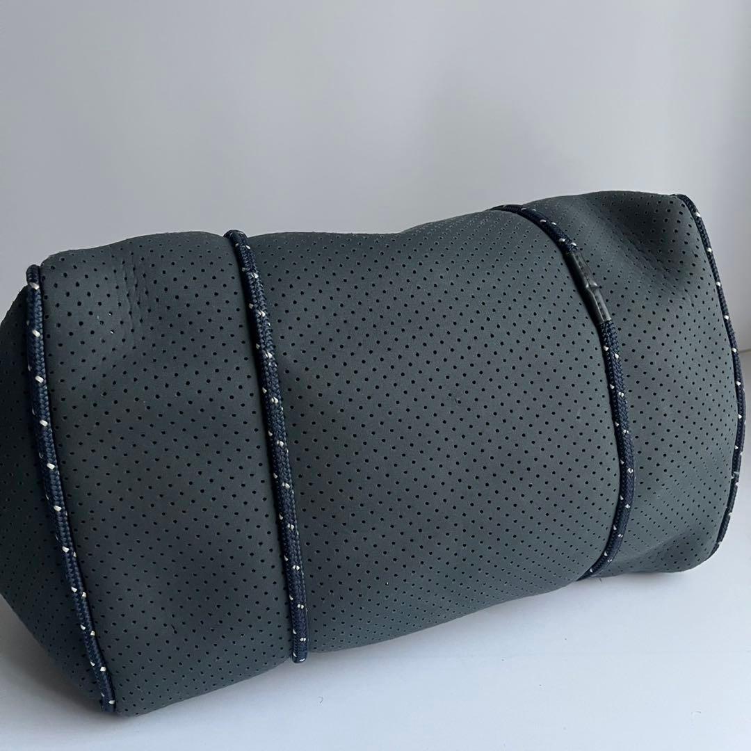 ✨美品✨　STATE OF ESCAPE トートバッグ　ポーチ付き　グレー