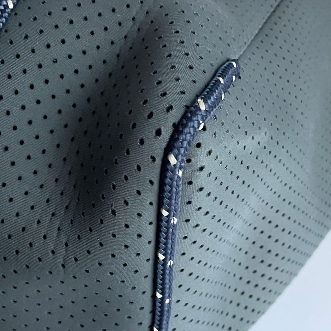 ✨美品✨　STATE OF ESCAPE トートバッグ　ポーチ付き　グレー