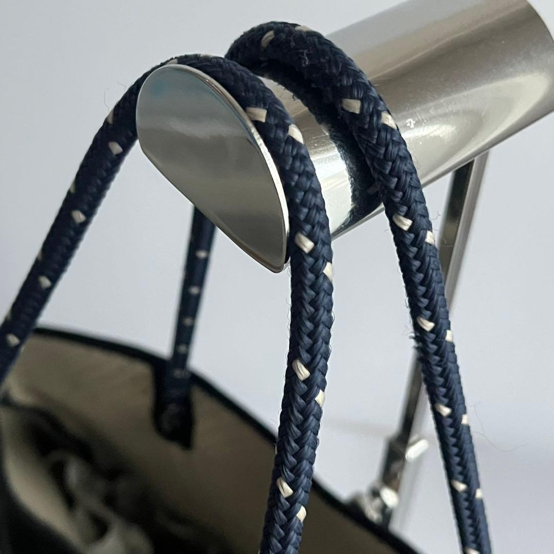 ✨美品✨　STATE OF ESCAPE トートバッグ　ポーチ付き　グレー