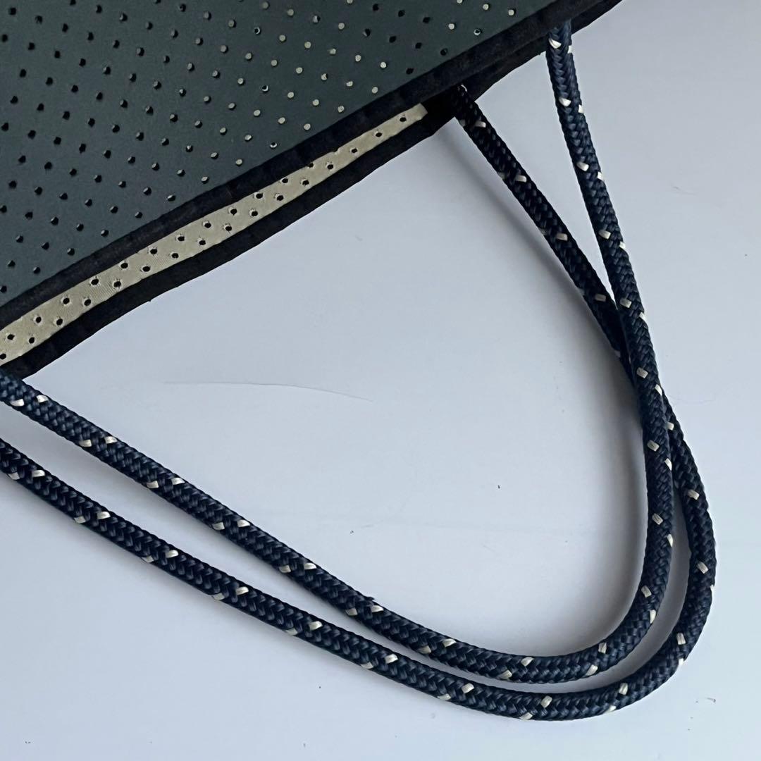 ✨美品✨　STATE OF ESCAPE トートバッグ　ポーチ付き　グレー