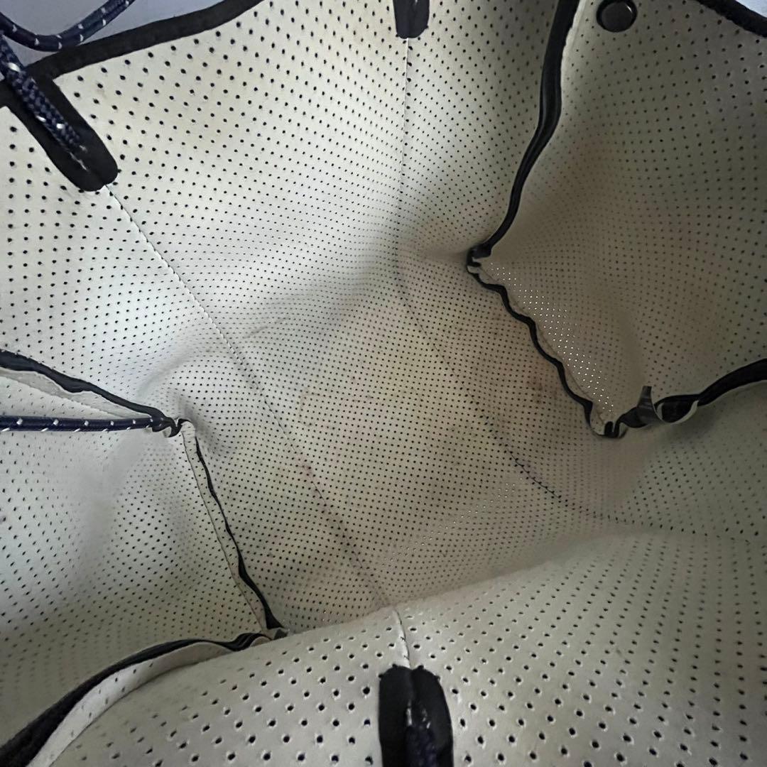 ✨美品✨　STATE OF ESCAPE トートバッグ　ポーチ付き　グレー