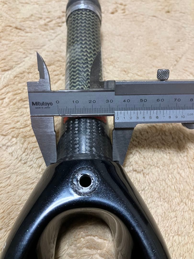 TIME RXRSカーボンフォーク