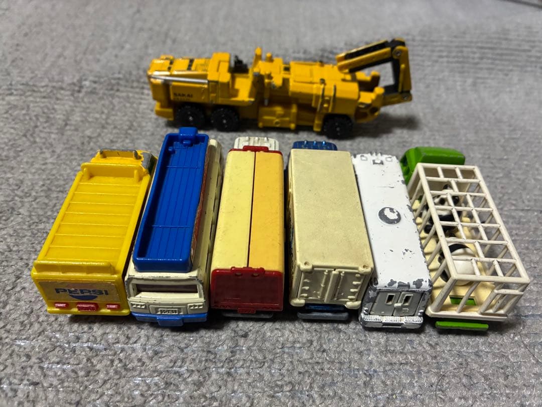 大量　ロングトミカ以外は全て日本製ジャンク