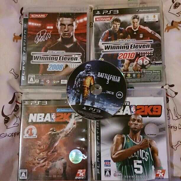 プレイステーション3 ソフト  バラ売りのみ