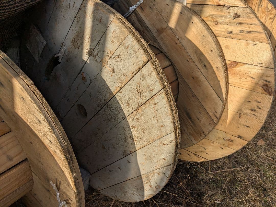 電線ドラム、ケーブルドラム