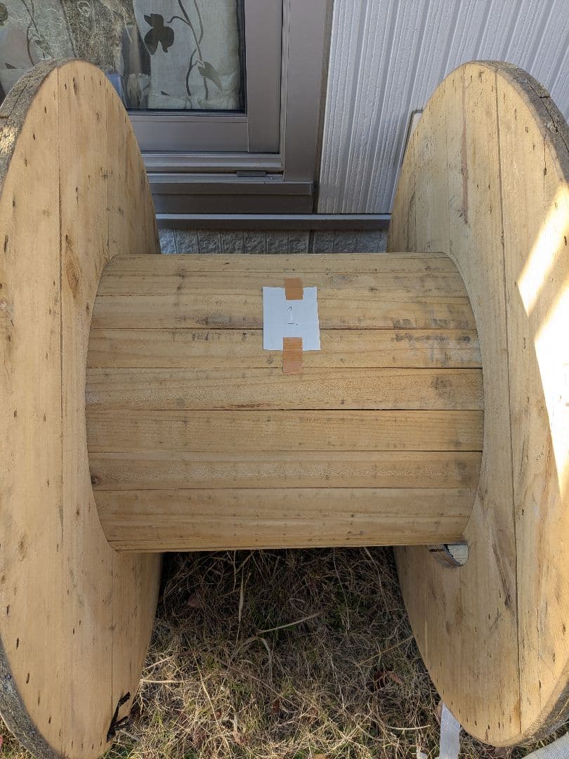 電線ドラム、ケーブルドラム