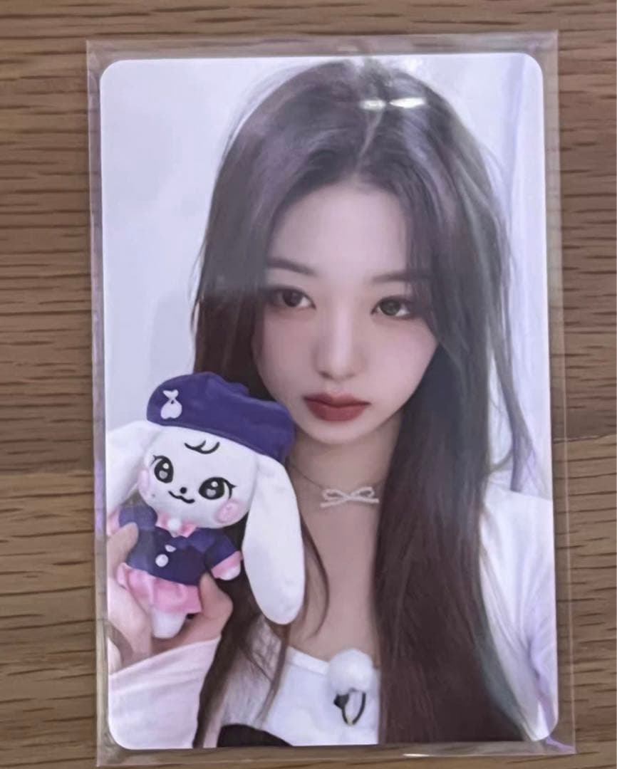 IVE ウォニョン minive 上海 popup 購入特典 トレカ