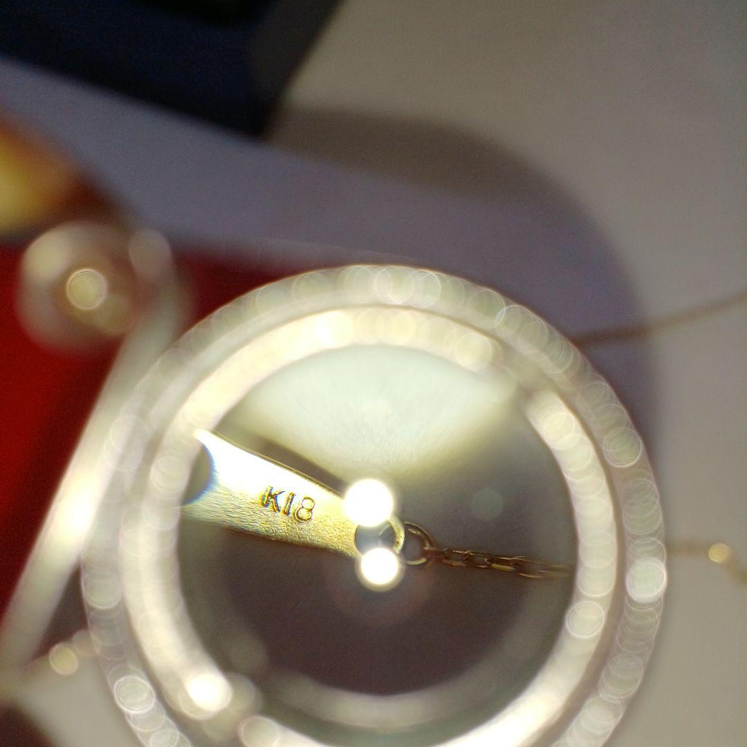 ぽ*ず様 ヴァンドーム青山　キャトルネックレス　k18 ダイヤモンド　0.06カ