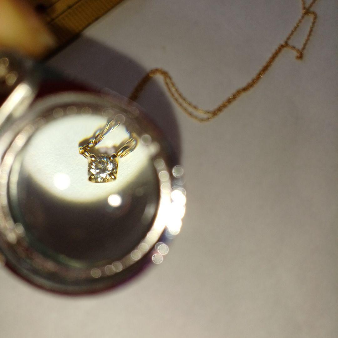 ぽ*ず様 ヴァンドーム青山　キャトルネックレス　k18 ダイヤモンド　0.06カ