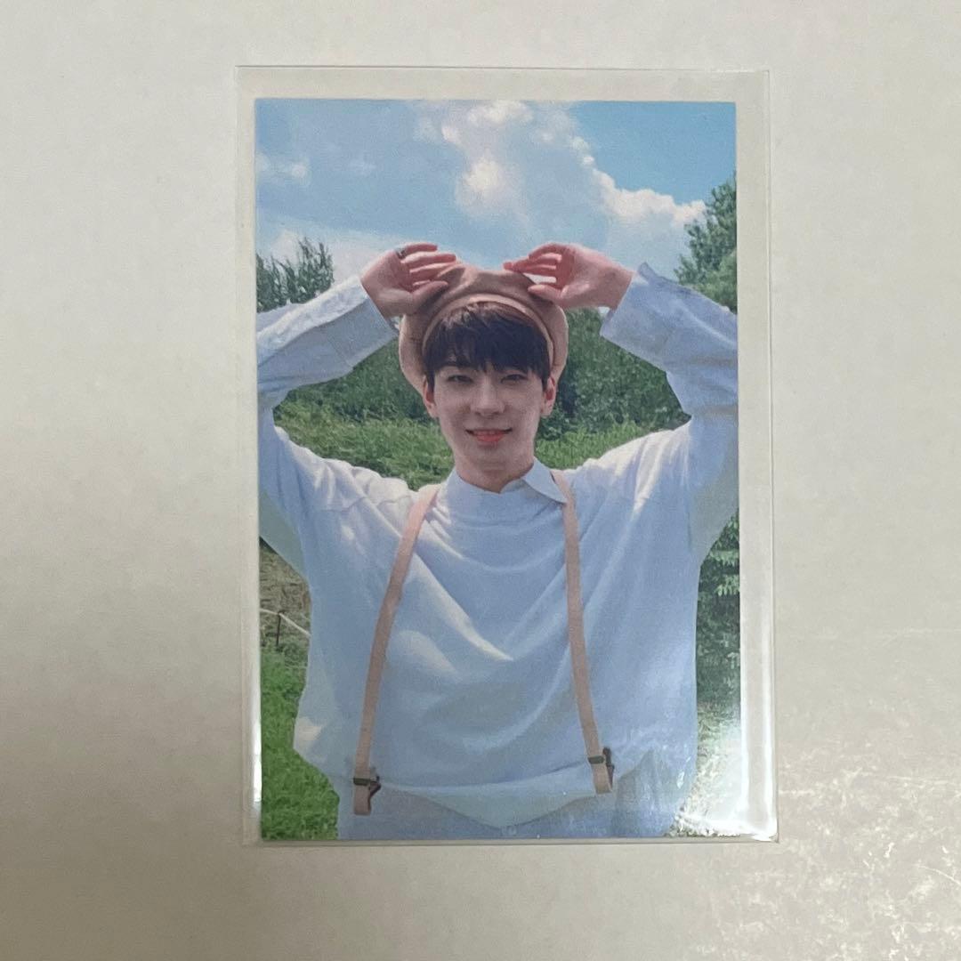 ウォヌ　サノク　an ode ベレー帽　hope トレカ