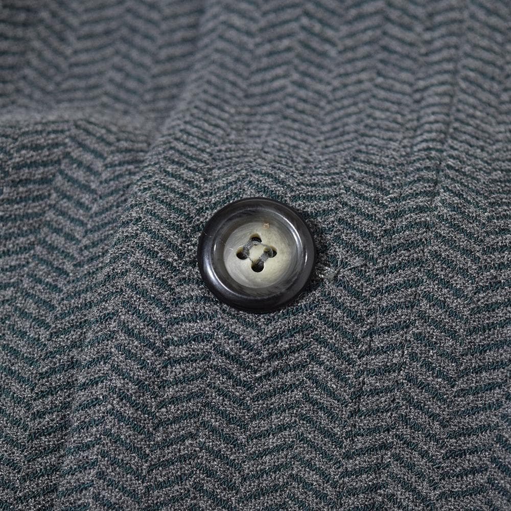 80s vintage Giorgio Armani マオカラーニットジャケット