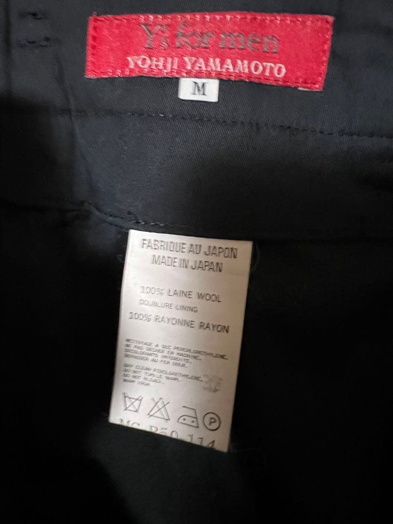 Y's for men スラックス　紺